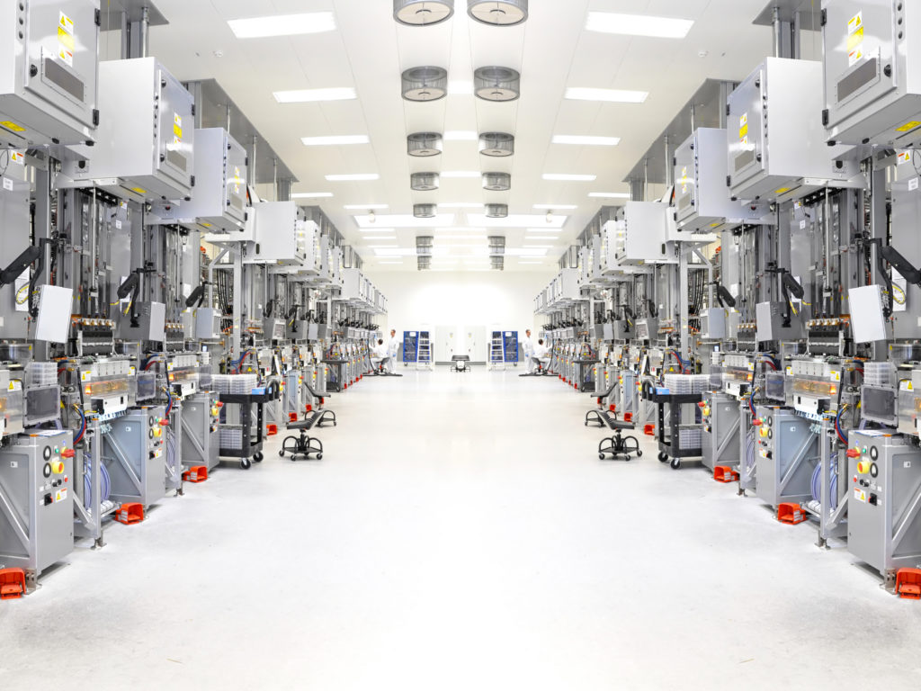 Life science manufacturing cleanroom automation